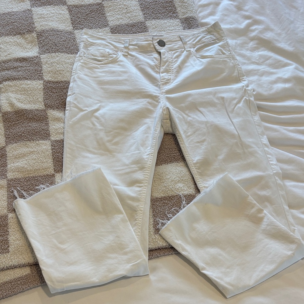 Motivi Cream Denim Jeans